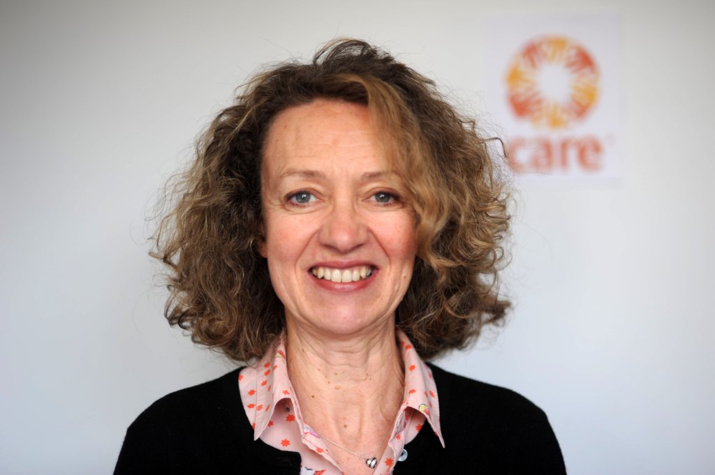 Nathalie Rosselot, Direktorin für Unternehmenspartnerschaft bei CARE Frankreich.