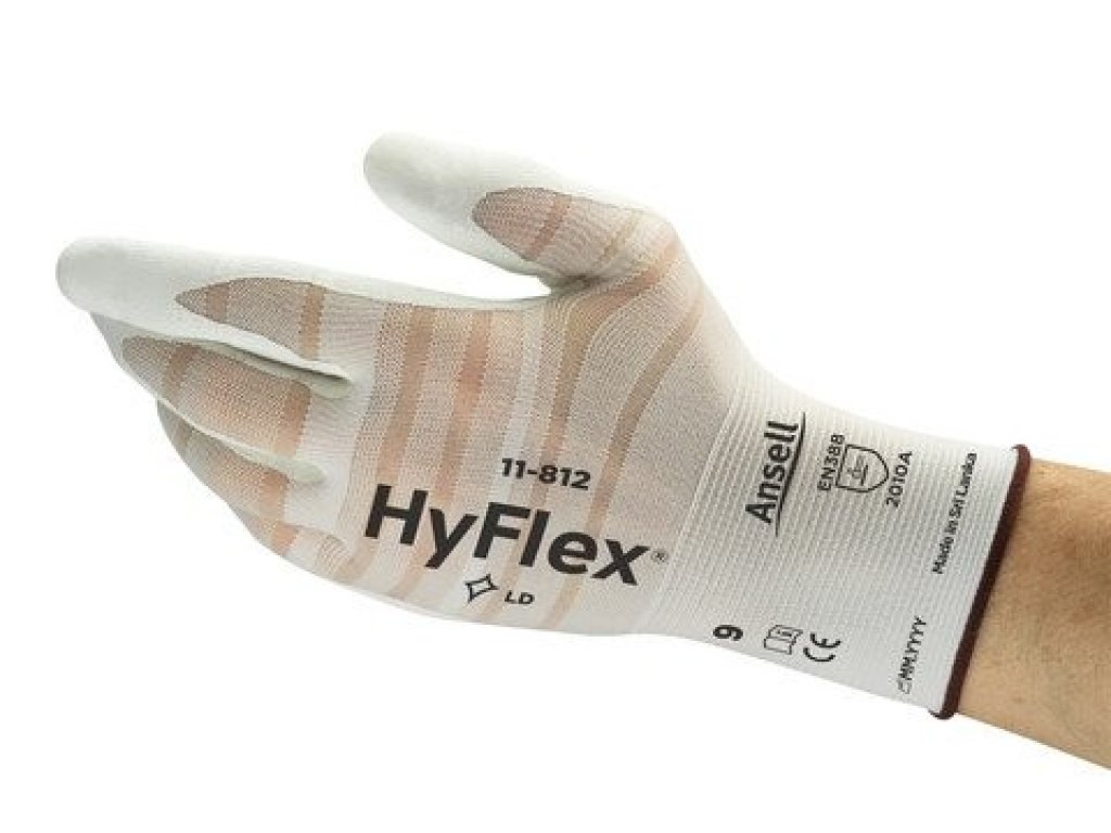 Entdecken Sie den Handschuh HyFlex 11-812 der Marke Ansell bei Lyreco. Dieser innovative Handschuh sorgt für Sicherheit bei diversen Arbeiten wie Fräsen.