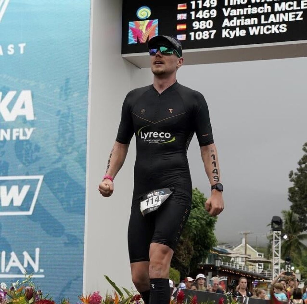 Tino Warnecke, Operations Project Manager bei Lyreco Deutschland, meisterte erfolgreich den Ironman 2024 auf Hawaii.