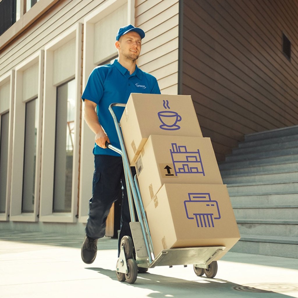 Ganz gleich, ob Sie selbstständig, ein Einkäufer in einem kleinen oder mittelständischen Unternehmen oder ein Einkaufsleiter in einer großen Organisation sind, in Lyreco haben Sie den idealen Partner für den Arbeitsplatz. Finden Sie heraus, was die Zusammenarbeit mit Lyreco Deutschland ausmacht und entdecken Sie alle Vorteile.